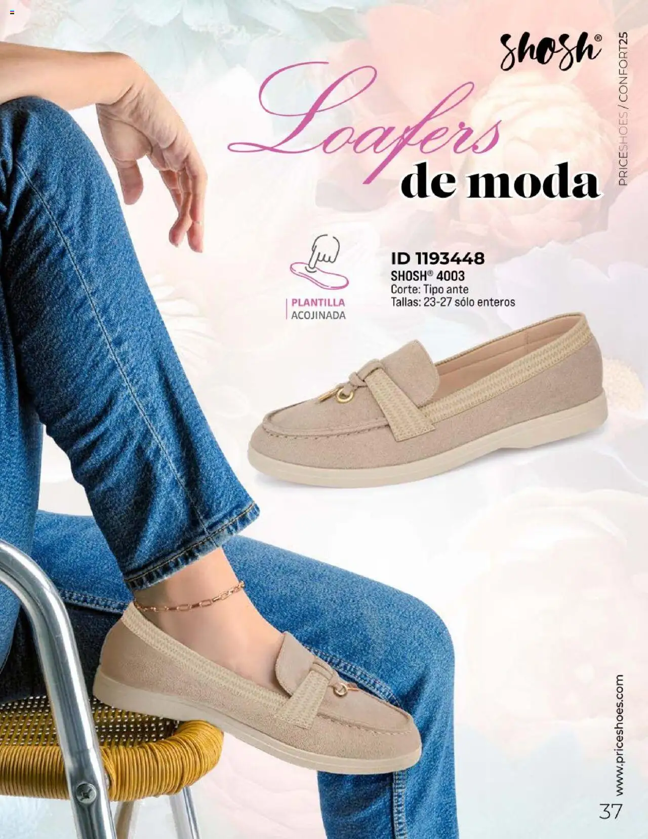 Nuevas ofertas de Price Shoes válidas en toda la República Mexicana desde el 10.02.2025. ¡Encuentra las mejores ofertas en Price Shoes catálogo Confort! | Página: 37