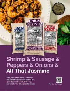 Preview of Rouses weekly ads valid from 20.11.2025 | Page: 36 | Products: Peppers, Rice, Sausage, Weight