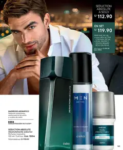 Vista previa de folleto Ésika catálogo - Campaña 7 de la Ésika válido desde 04.04.2026 | Página: 155