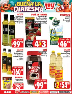 Vista previa de Casa Ley folleto Buena la Cuaresma, nuevo folleto de la tienda, válido en México a partir del 28.02.2026