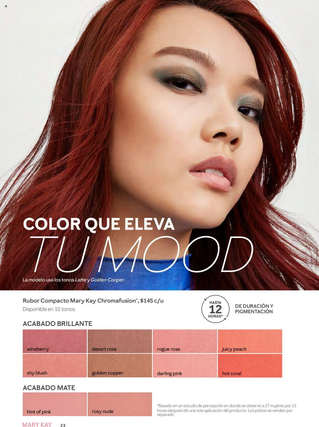 Nuevas ofertas de Mary Kay válidas en toda la República Mexicana desde el 01.07.2025. ¡Encuentra las mejores ofertas en Mary Kay catálogo! | Página: 23 | Productos: Mate, Rubor