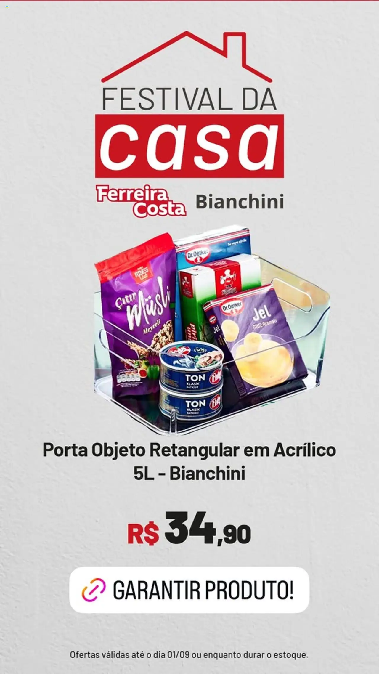 Ferreira Costa Folheto - válido de 14.08.2025 | Página: 3 | Produtos: Porta