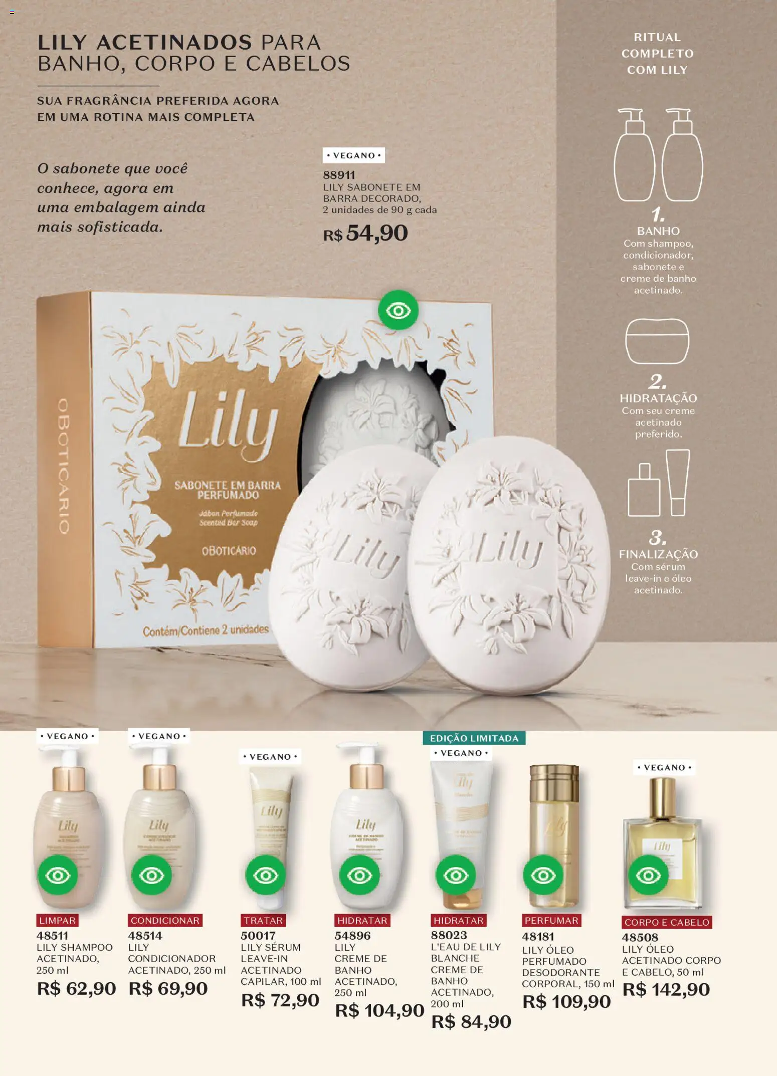 O Boticário Folheto - válido de 09.02.2026 | Página: 40 | Produtos: Condicionador, Desodorante, Óleo, Sérum