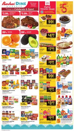 Preview of Basha's weekly ads valid from 03.12.2025
