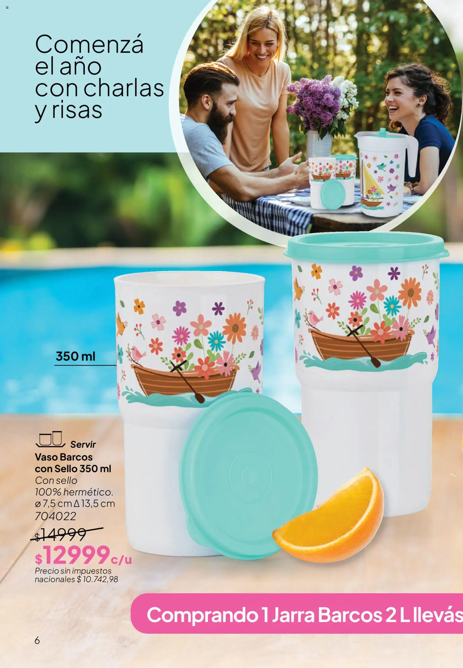 Tupperware Folleto │ válido desde el 09.12.2025 | Página: 7 | Productos: Jarra