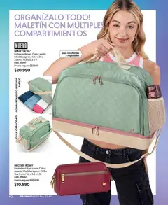 Catálogo CyZone Campaña 3 válido desde el 01.02.2026 | Página: 60 | Productos: Neceser, Maletin