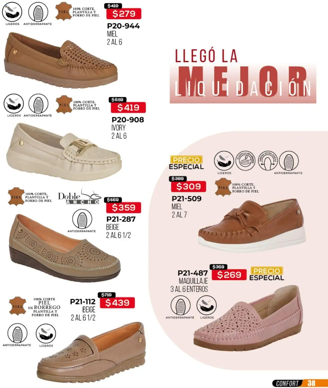 Nuevas ofertas de Cklass válidas en toda la República Mexicana desde el 22.09.2025. ¡Encuentra las mejores ofertas en Cklass - Catálogo Liquidación Ropa! | Página: 124 | Productos: Maquillaje