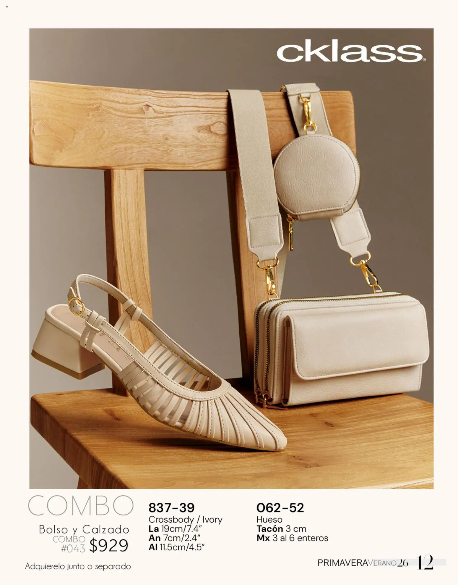 Nuevas ofertas de Cklass válidas en toda la República Mexicana desde el 02.01.2026. ¡Encuentra las mejores ofertas en Cklass catálogo Handbags! | Página: 65 | Productos: Bolso