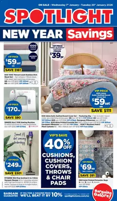 Spotlight catalogue preview  - valid from 07.01.2026