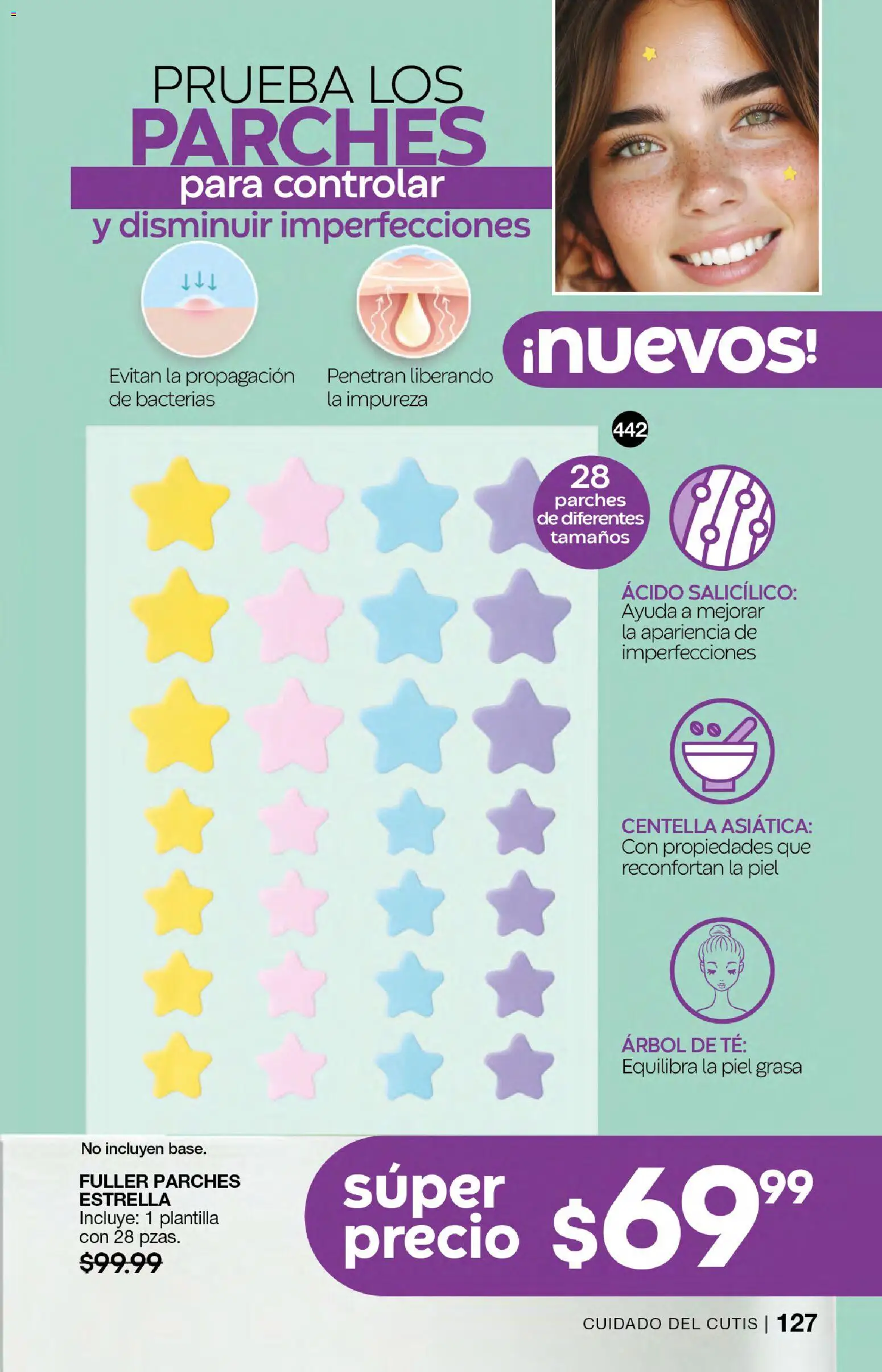 Nuevas ofertas de Fuller válidas en toda la República Mexicana desde el 07.01.2026. ¡Encuentra las mejores ofertas en Fuller campaña 20 2026! | Página: 127 | Productos: Té