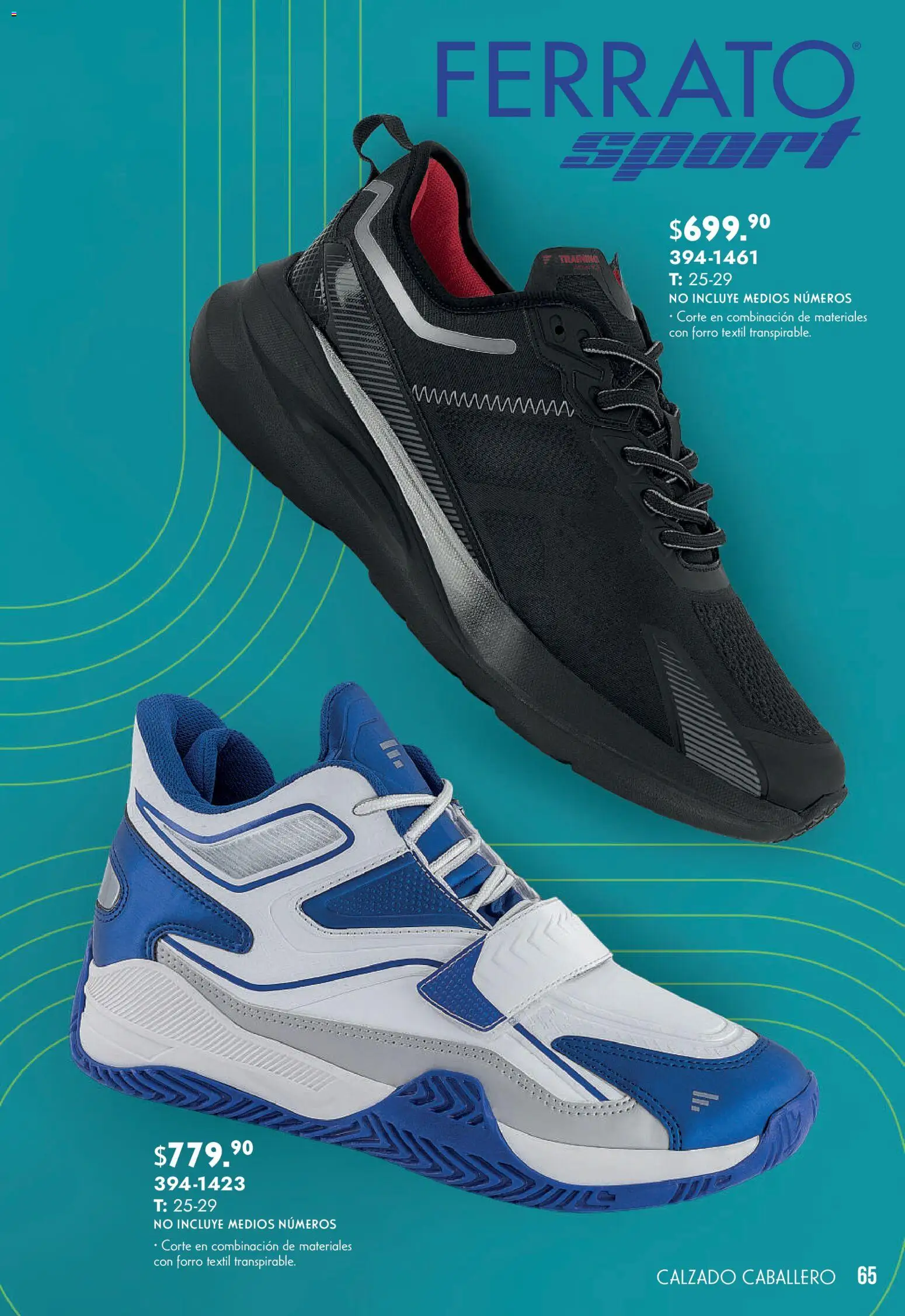 Nuevas ofertas de Andrea válidas en toda la República Mexicana desde el 22.03.2026. ¡Encuentra las mejores ofertas en Andrea catálogo Avances de Verano! | Página: 65