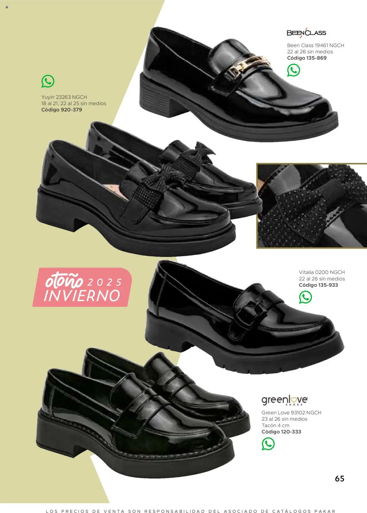 Nuevas ofertas de SC Pakar válidas en toda la República Mexicana desde el 24.07.2025. ¡Encuentra las mejores ofertas en SC Pakar Catálogo Mujer otoño / invierno! | Página: 65