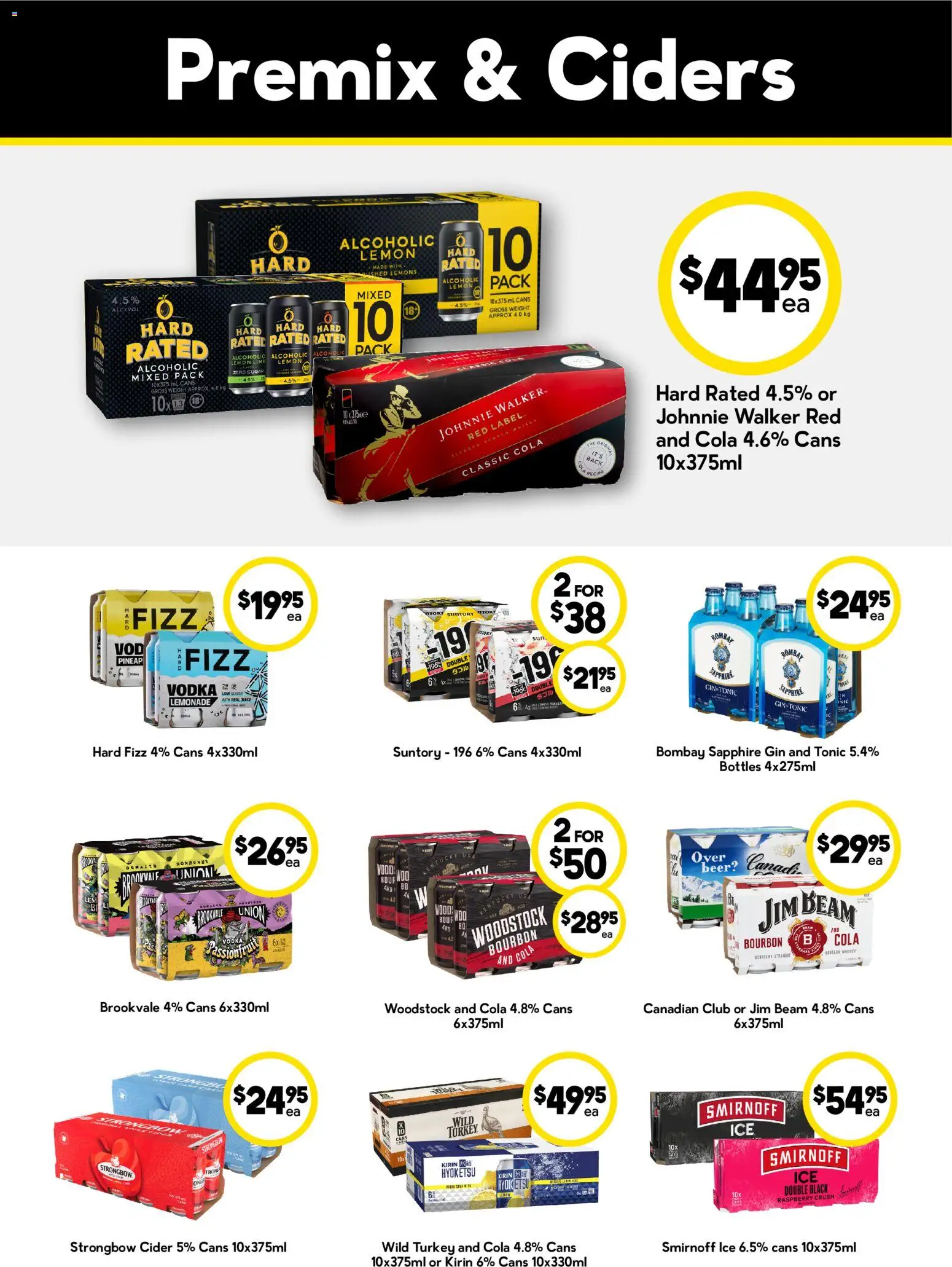 Drakes catalogue - valid from 07.01.2026 | Page: 3 | Products: Gin, Wood, Lime, Raspberry