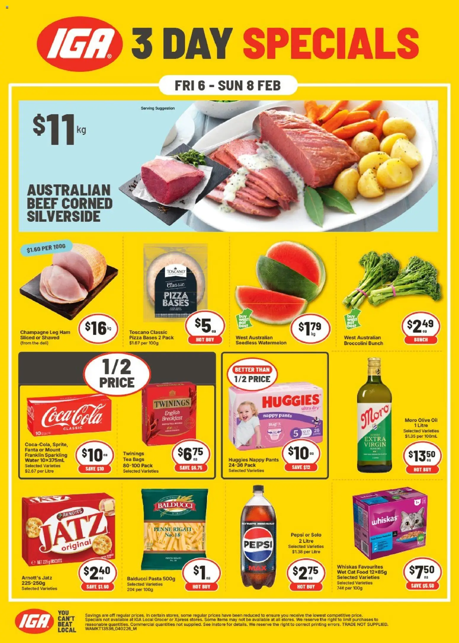 IGA catalogue - valid from 06.02.2026 | Page: 1