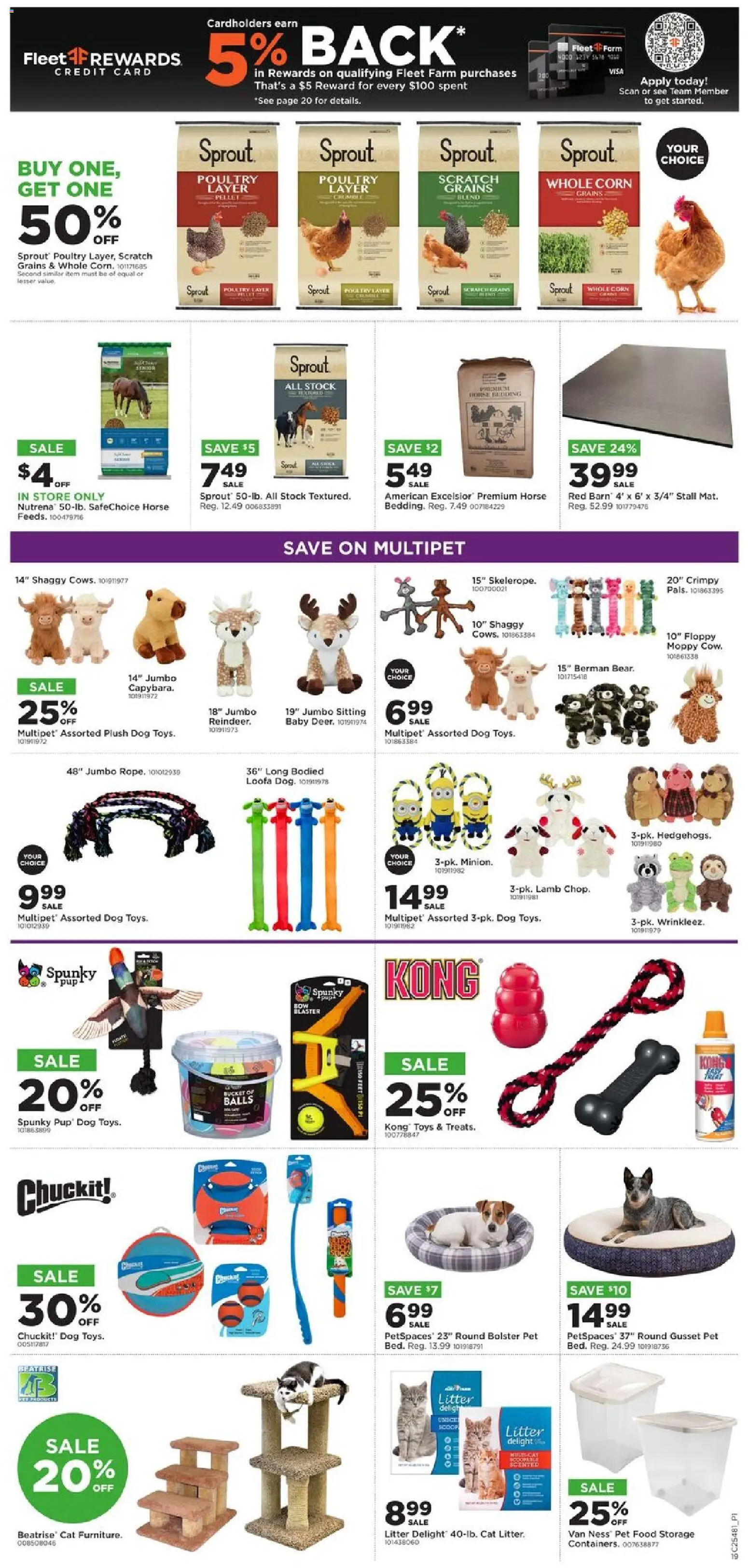 Mills Fleet Farm Black Friday - valid from 26.11.2025 | Page: 21 | Products: Corn, Poultry