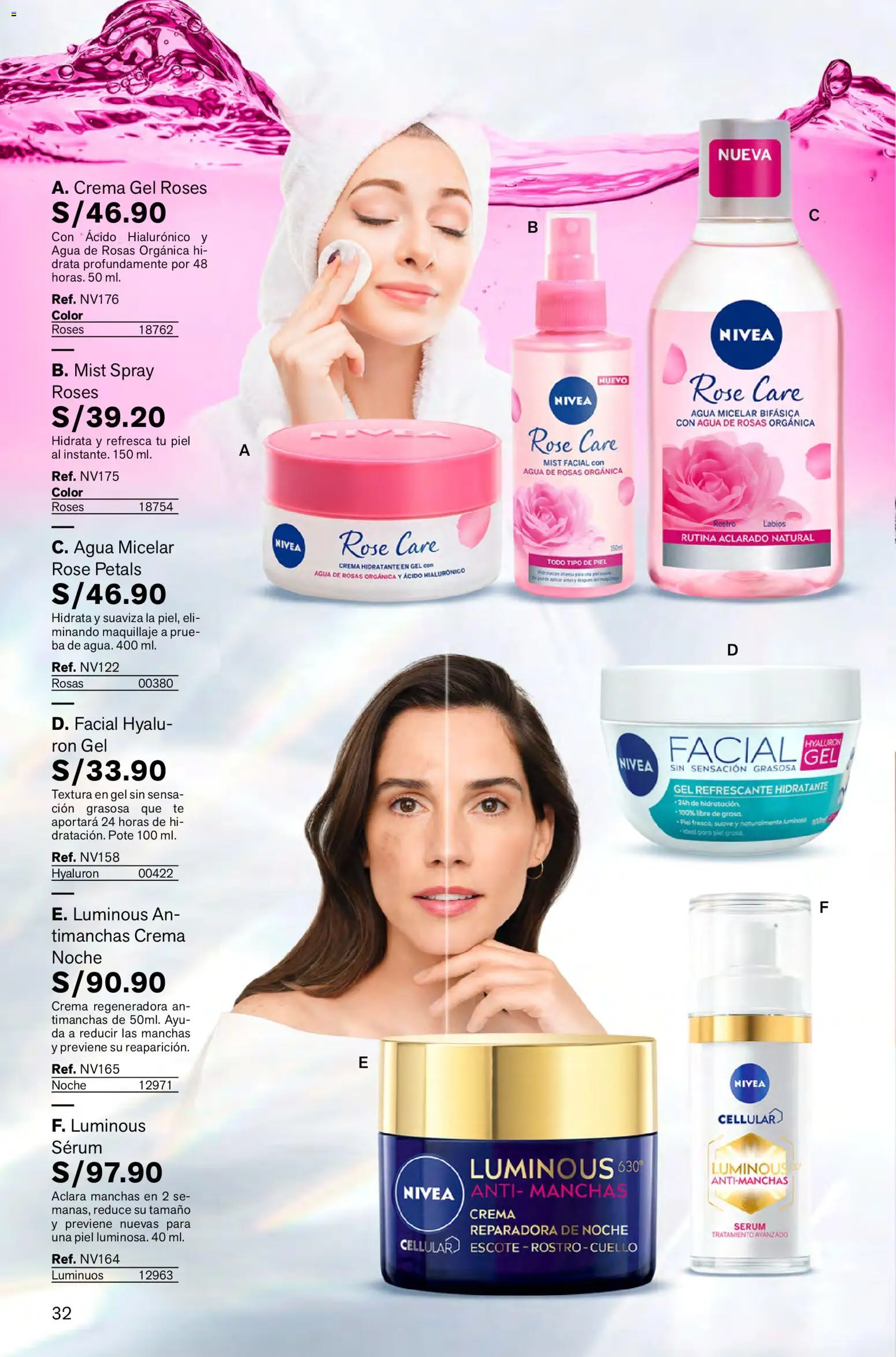 Catálogo Leonisa válido desde 16.01.2026 | Página: 32 | Productos: Té, Crema, Maquillaje