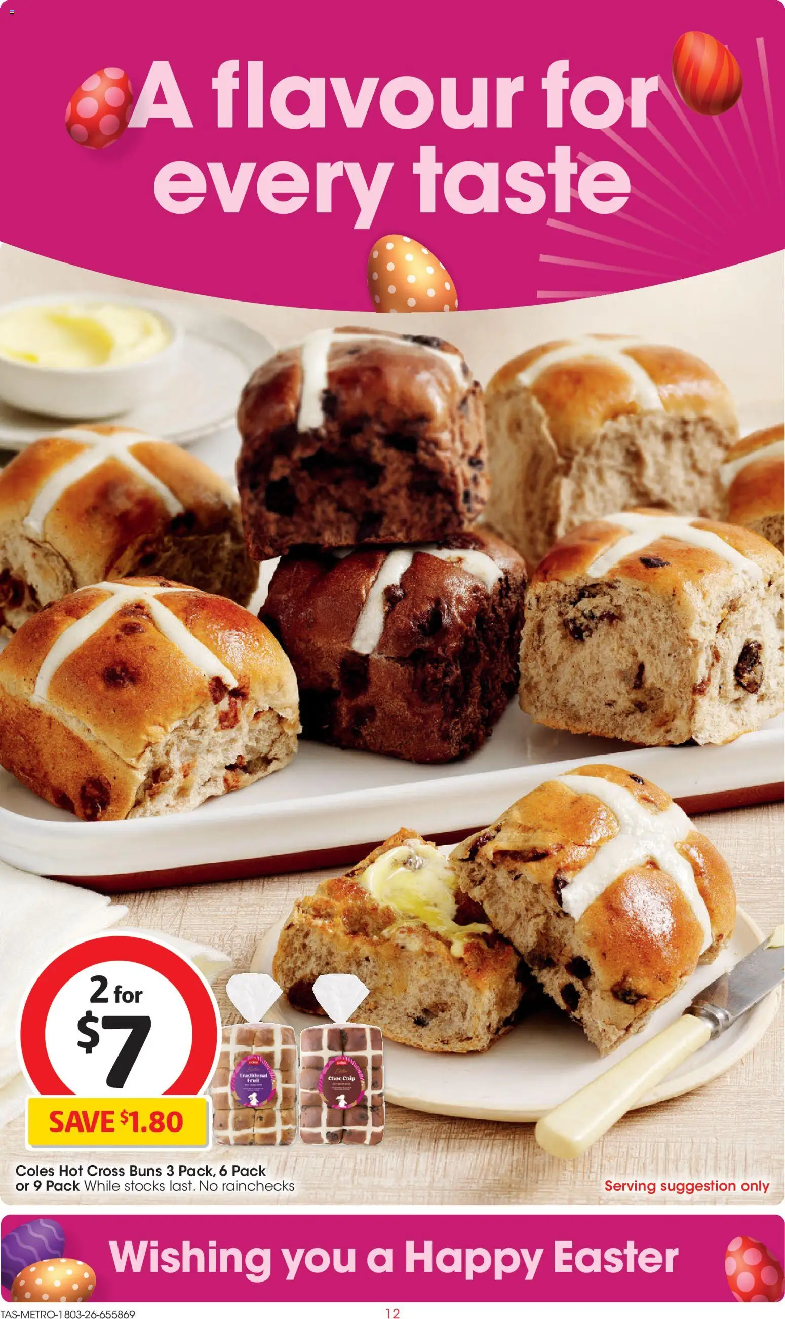 Coles catalogue - valid from 18.03.2026 | Page: 12
