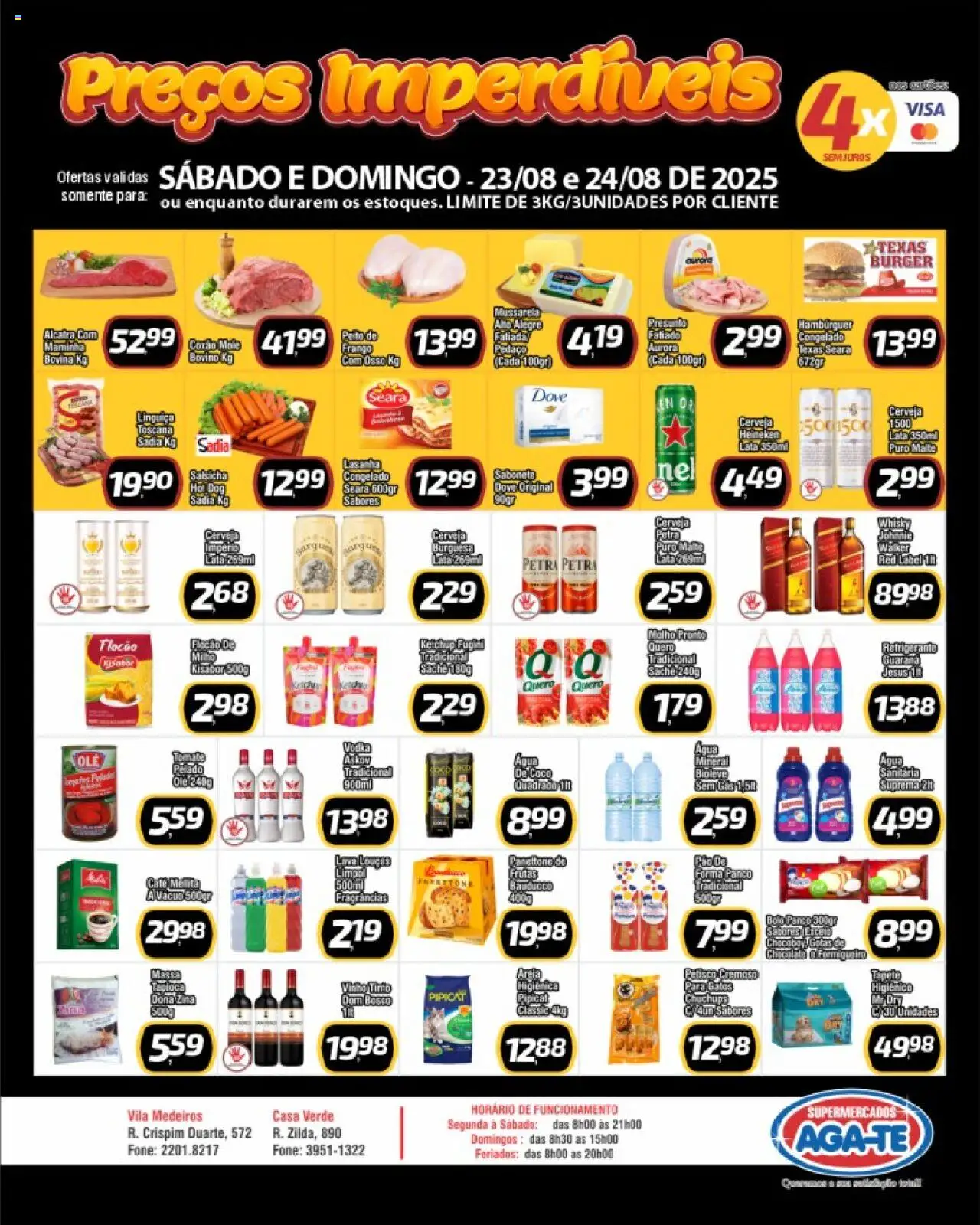 Rede Plus Supermercados Folheto - válido de 22.08.2025 | Página: 2 | Produtos: Guaraná, Tapete, Cerveja, Heineken