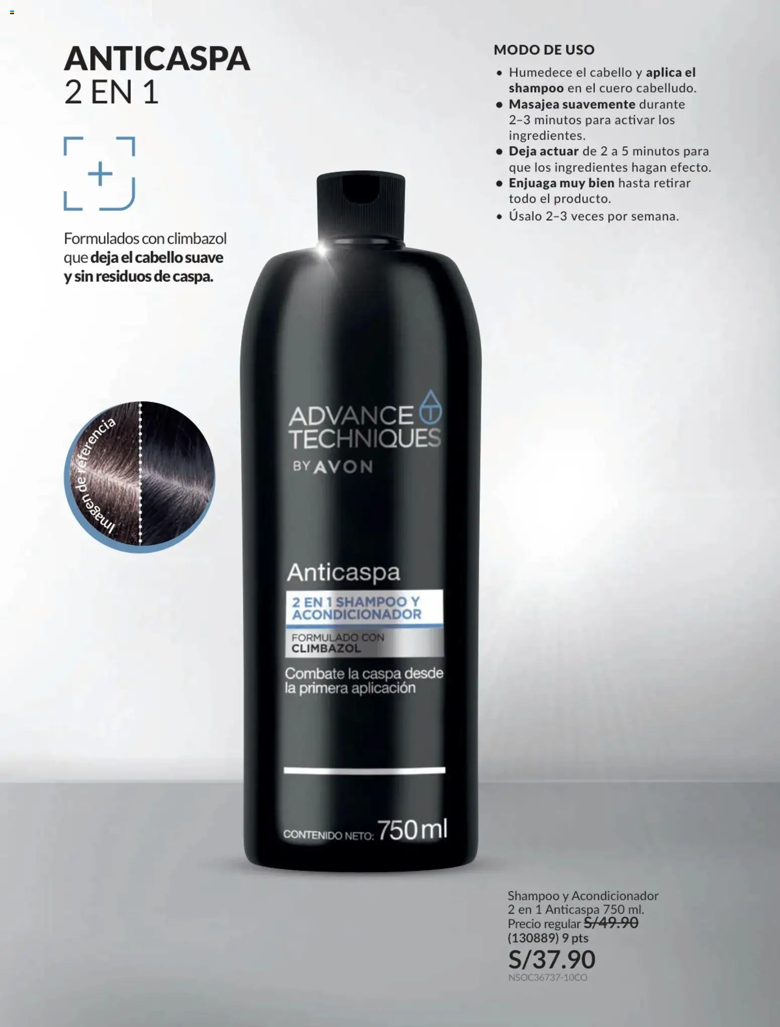 Catálogo Avon válido desde 20.02.2026 | Página: 165 | Productos: Shampoo, Acondicionador