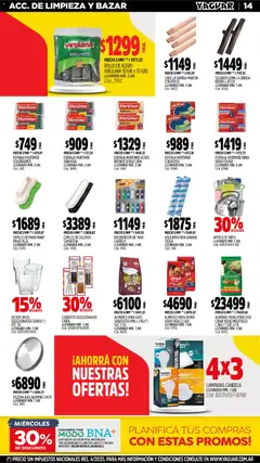 Vista previa Yaguar - Parque Avellaneda válido desde el 27.10.2025 | Página: 14