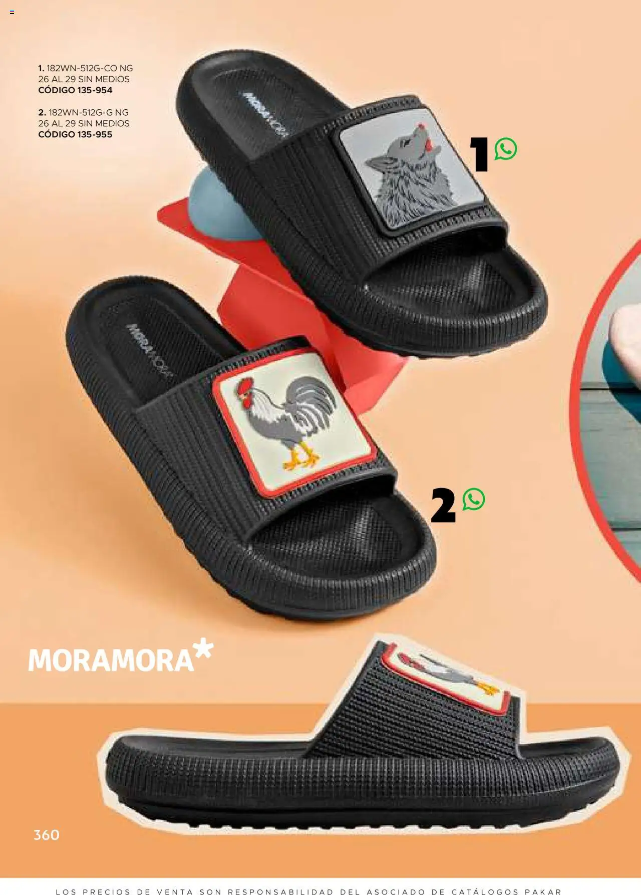 Nuevas ofertas de SC Pakar válidas en toda la República Mexicana desde el 24.07.2025. ¡Encuentra las mejores ofertas en SC Pakar - Catálogo Hombre otoño / invierno! | Página: 360