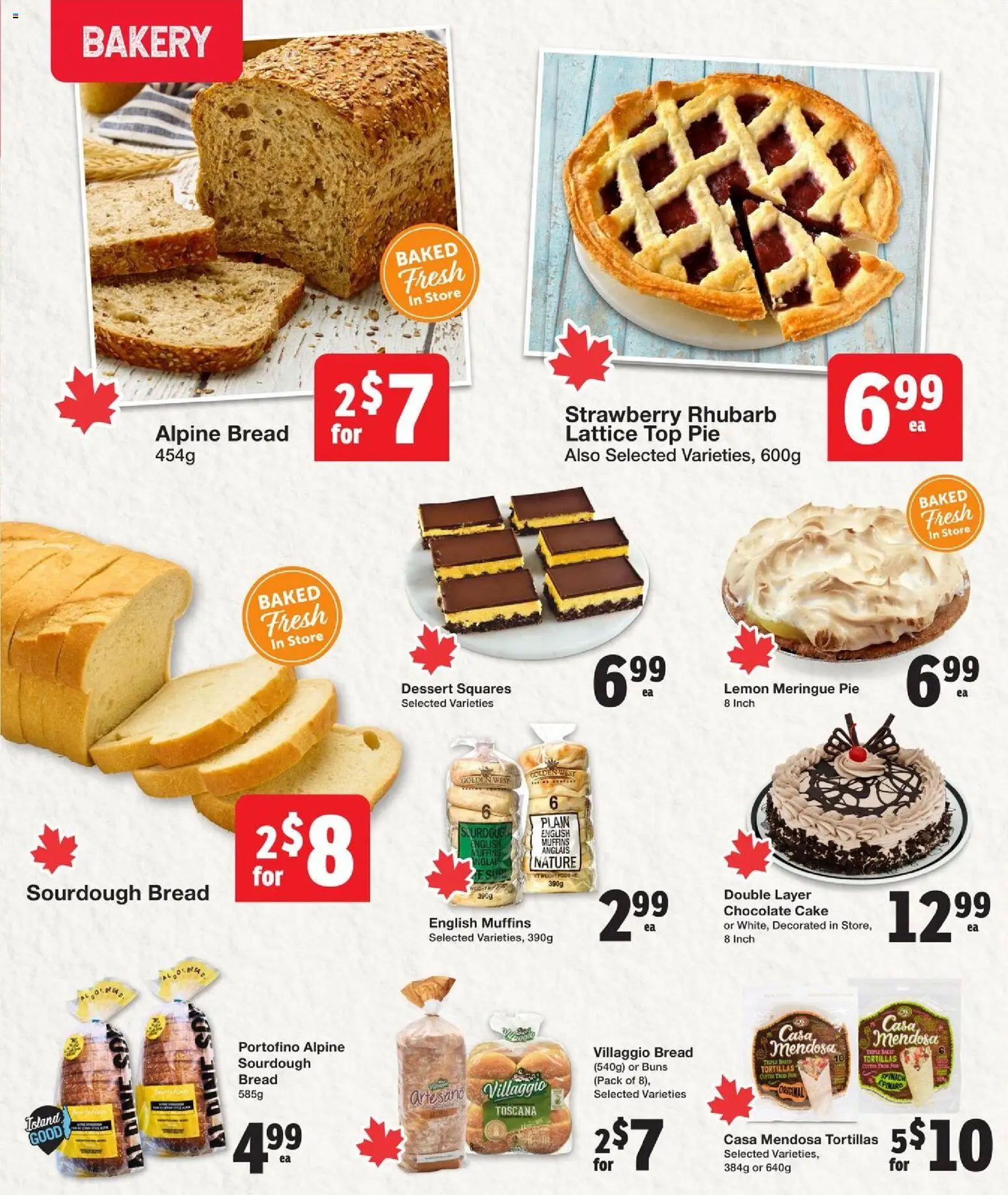 Quality Foods flyer valid from 15.01.2026 | Page: 6 | Products: Cutter, Bakery, Bread, Chocolate