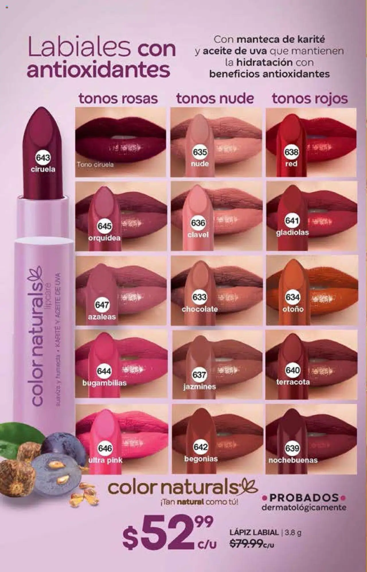 Nuevas ofertas de Fuller válidas en toda la República Mexicana desde el 15.10.2025. ¡Encuentra las mejores ofertas en Fuller - Campaña 14 2025! | Página: 136 | Productos: Aceite, Chocolate, Uva, Lápiz labial