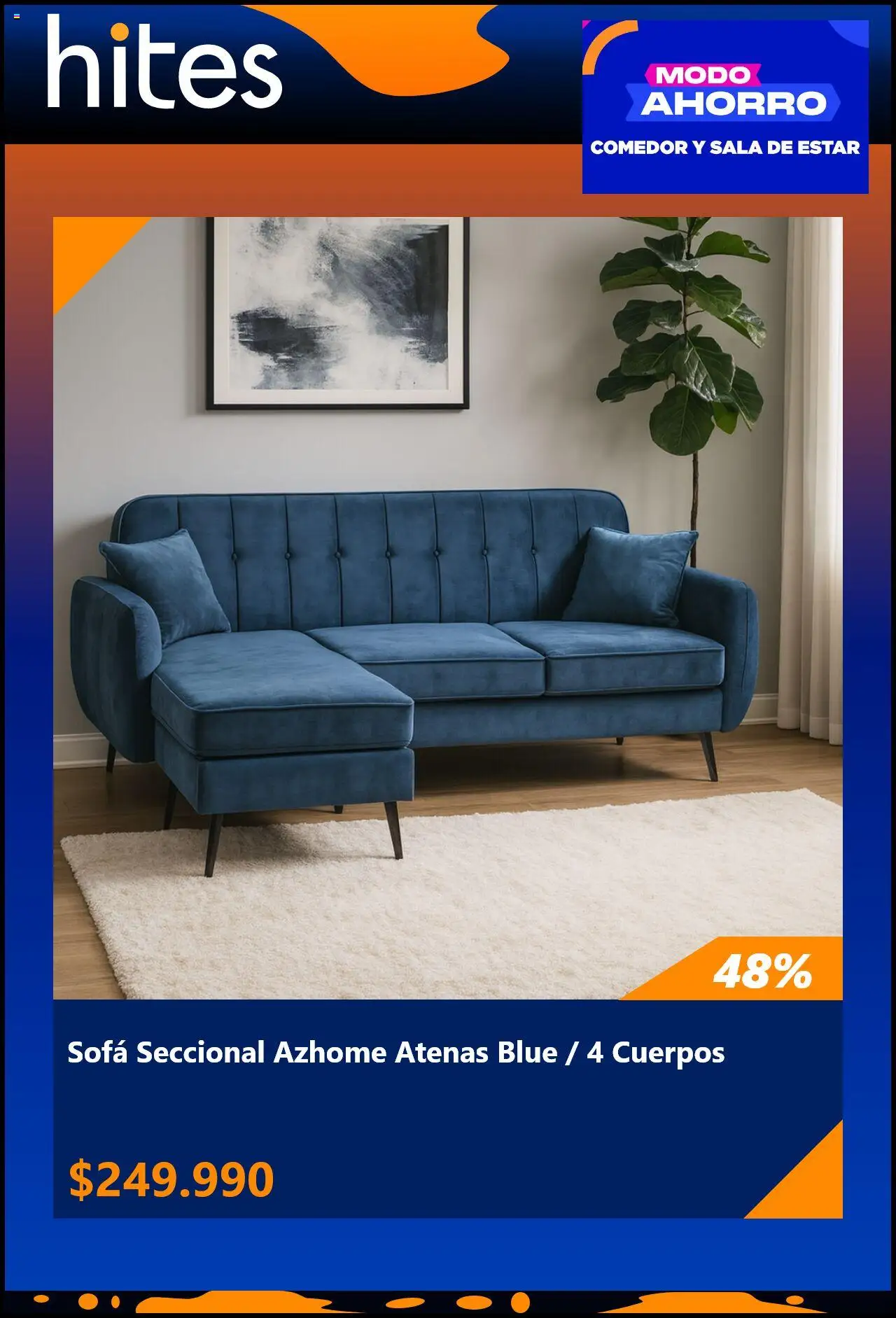 Hites ofertas  │ válido desde el 23.09.2025 | Página: 7 | Productos: Sofá