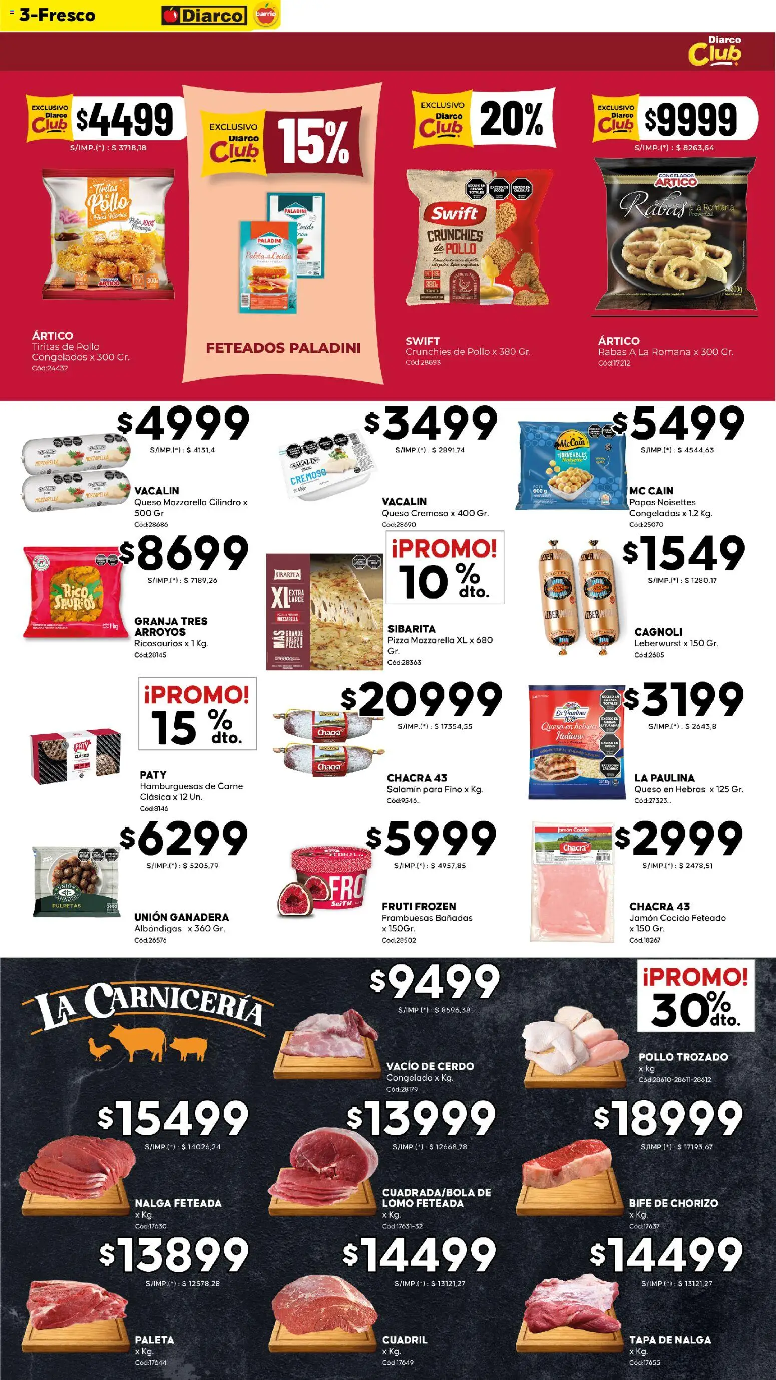 Diarco - Ofertas Diarco Barrio │ válido desde el 19.01.2026 | Página: 3