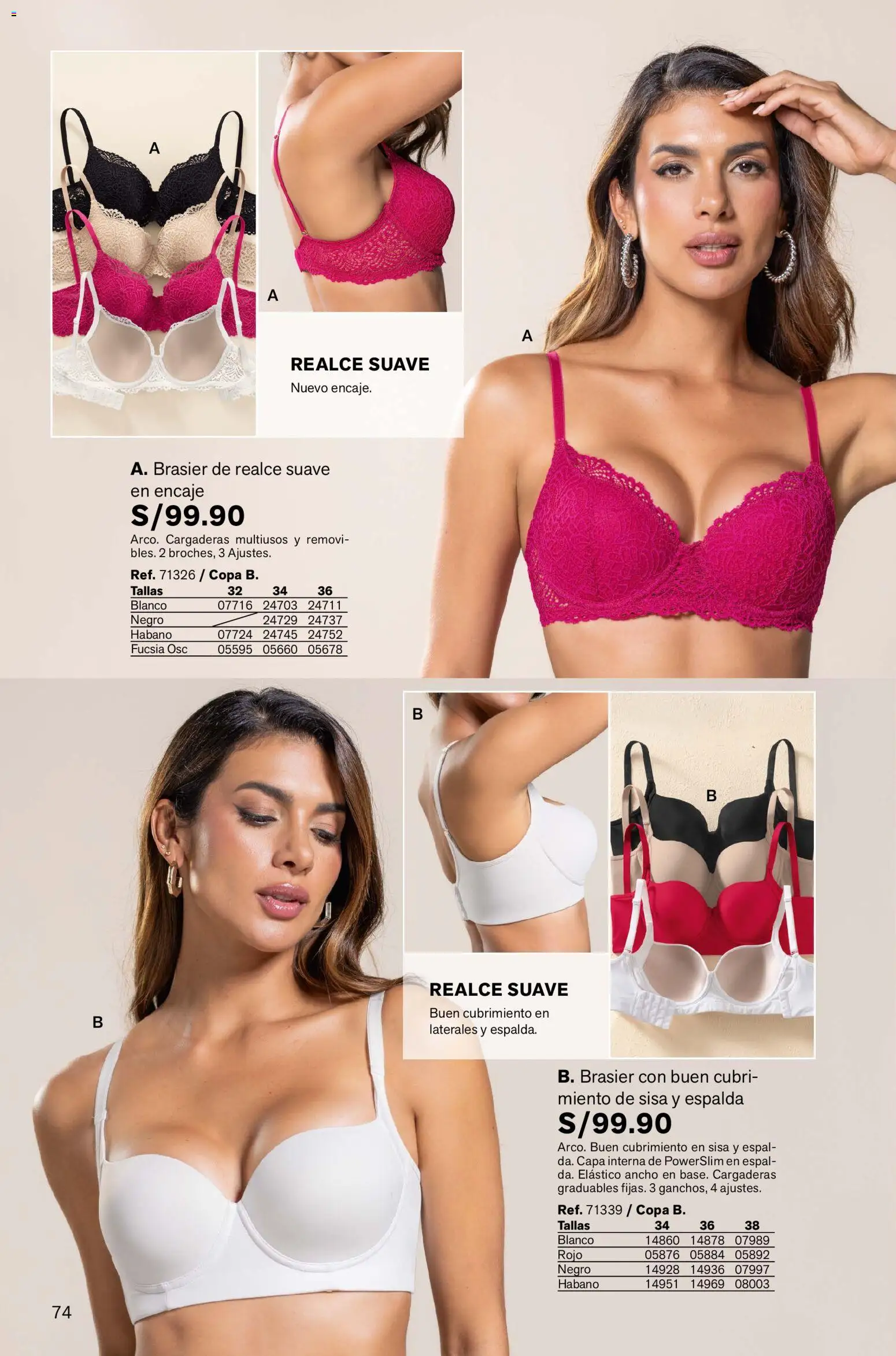 Catálogo Leonisa válido desde 24.02.2026 | Página: 74