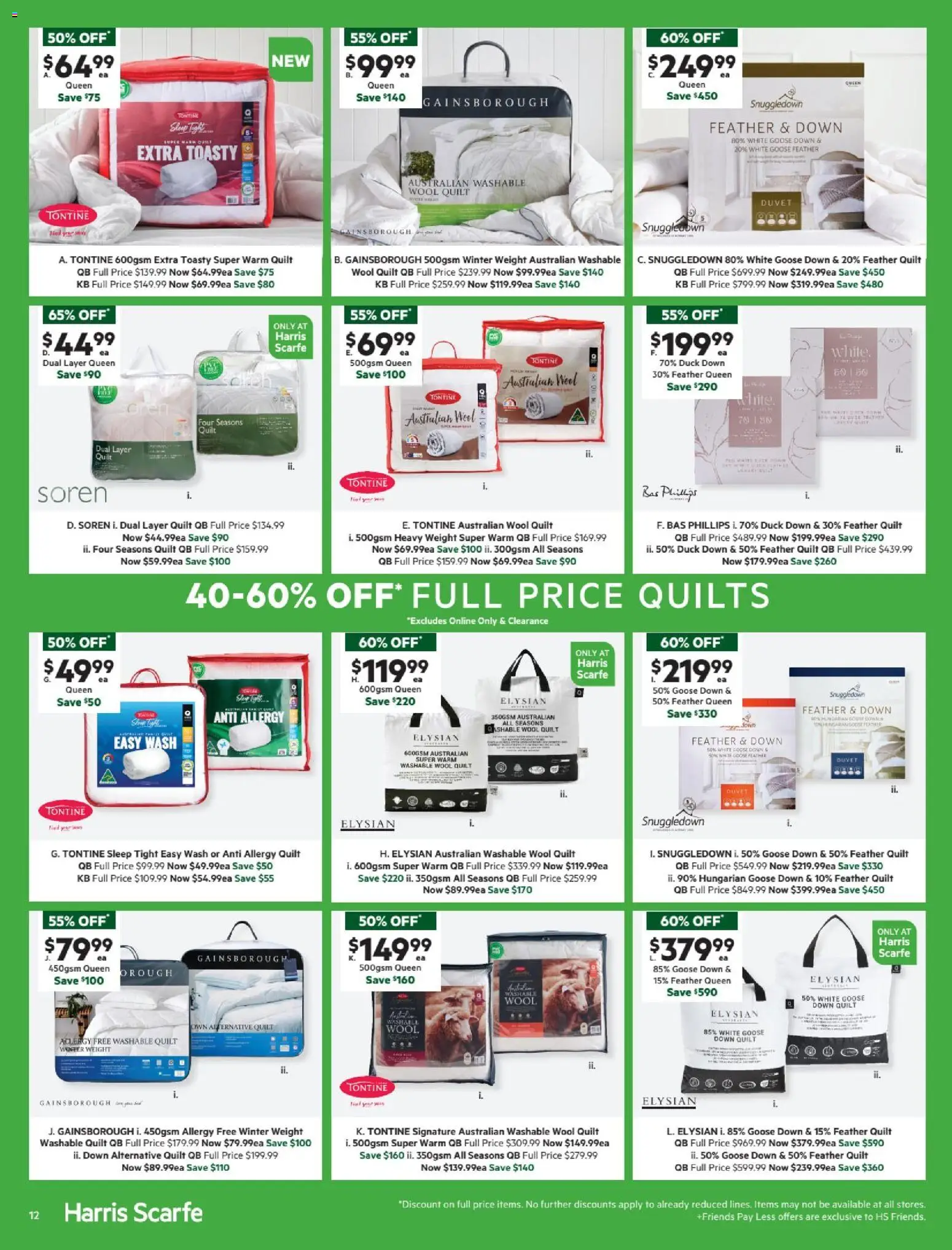 Harris Scarfe catalogue - valid from 27.04.2026 | Page: 12