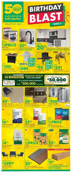 Preview of Kent weekly flyer - NL from shop Kent valid from 23.04.2026