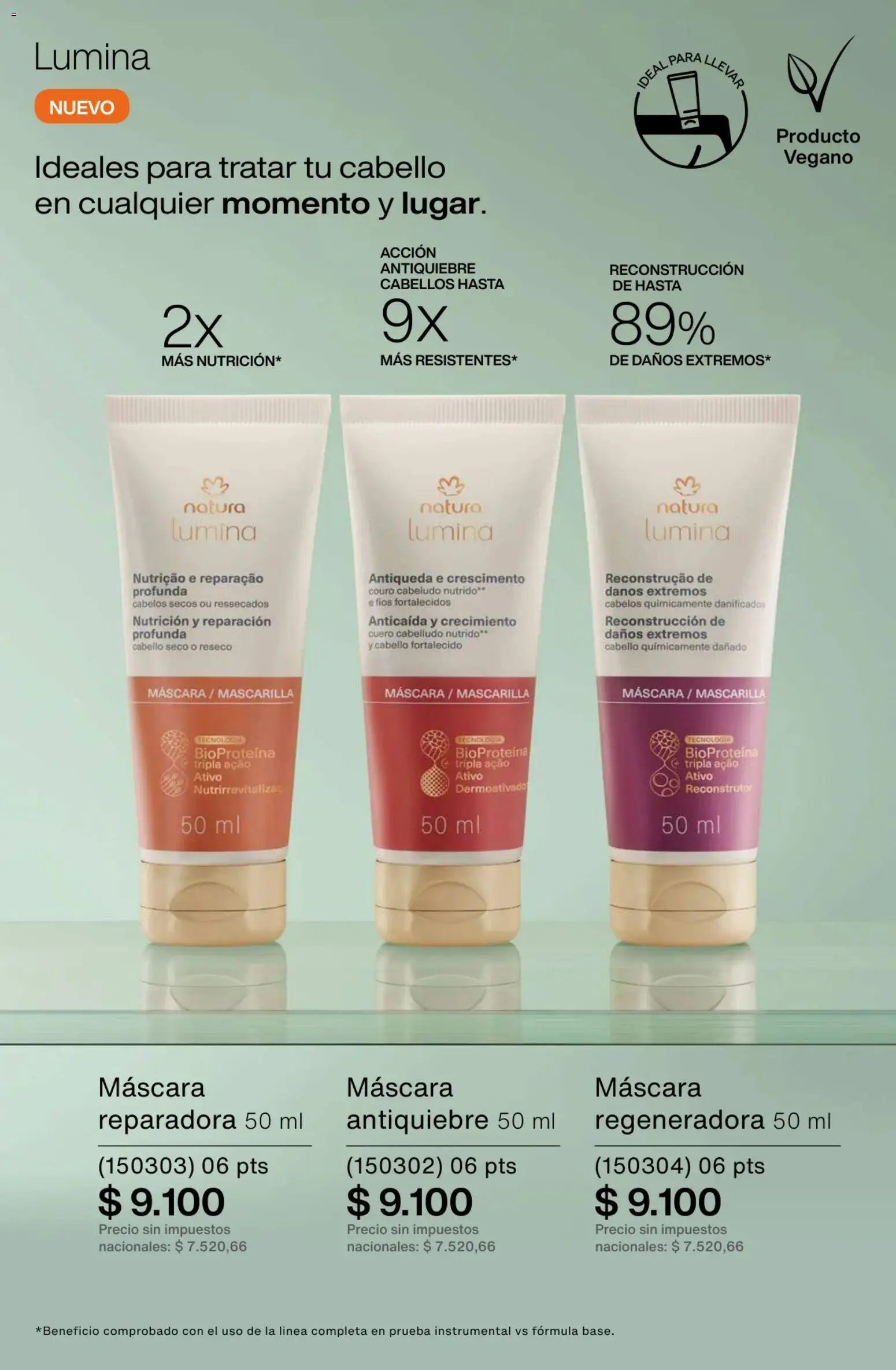 Catálogo Natura Ciclo 1/2026 │ válido desde el 06.01.2026 | Página: 230 | Productos: Mascarilla, Máscara