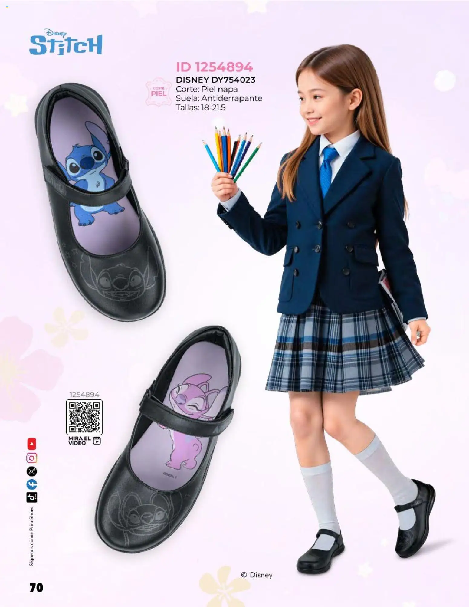 Nuevas ofertas de Price Shoes válidas en toda la República Mexicana desde el 27.10.2025. ¡Encuentra las mejores ofertas en Price Shoes catálogo Kids todo en uno! | Página: 70 | Productos: Video