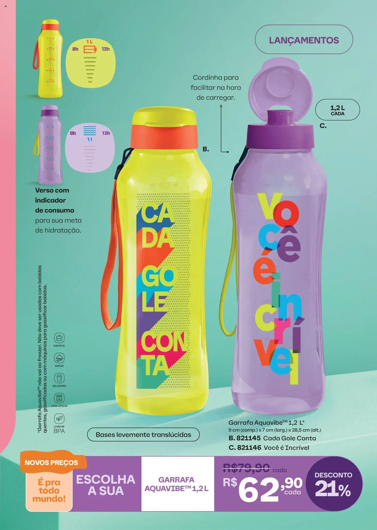 Tupperware Folheto - válido de 01.02.2026 | Página: 11 | Produtos: Geladeira