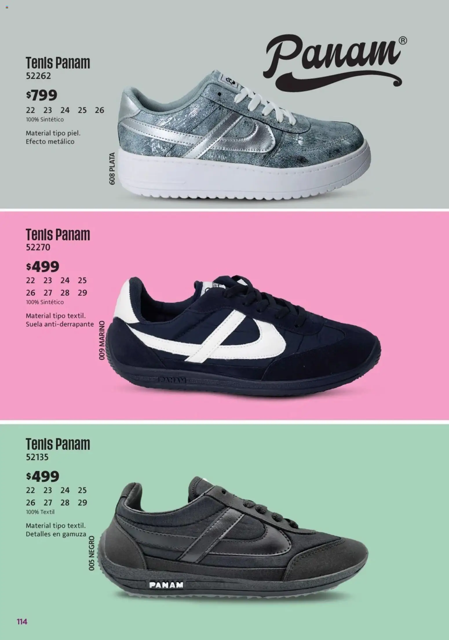 Nuevas ofertas de Ilusión válidas en toda la República Mexicana desde el 01.03.2026. ¡Encuentra las mejores ofertas en Ilusión catálogo Marcas Amigas! | Página: 116 | Productos: Tenis, Gamuza