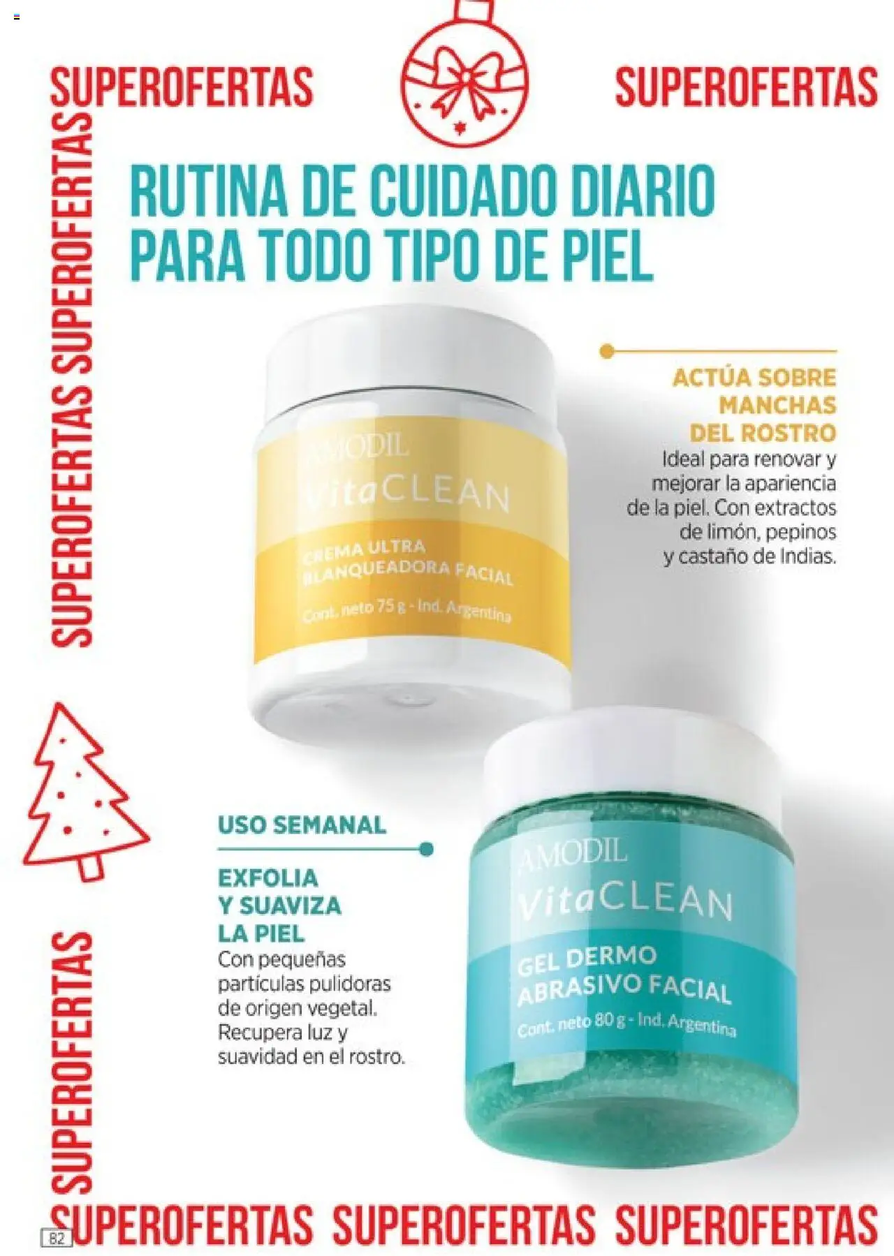 Catálogo Amodil Campaña 17/2025 │ válido desde el 14.10.2025 | Página: 82 | Productos: Sobre, Crema, Pepinos