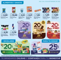 FarmaTodo revista - valida desde el 15.09.2025 | Página: 4 | Productos: Té, Crema, Mani, Plátano