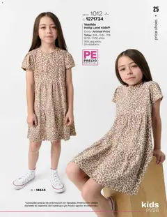 Vista previa de Price Shoes catálogo Kids, nuevo folleto de la tienda, válido en México a partir del 01.04.2026 | Página: 25