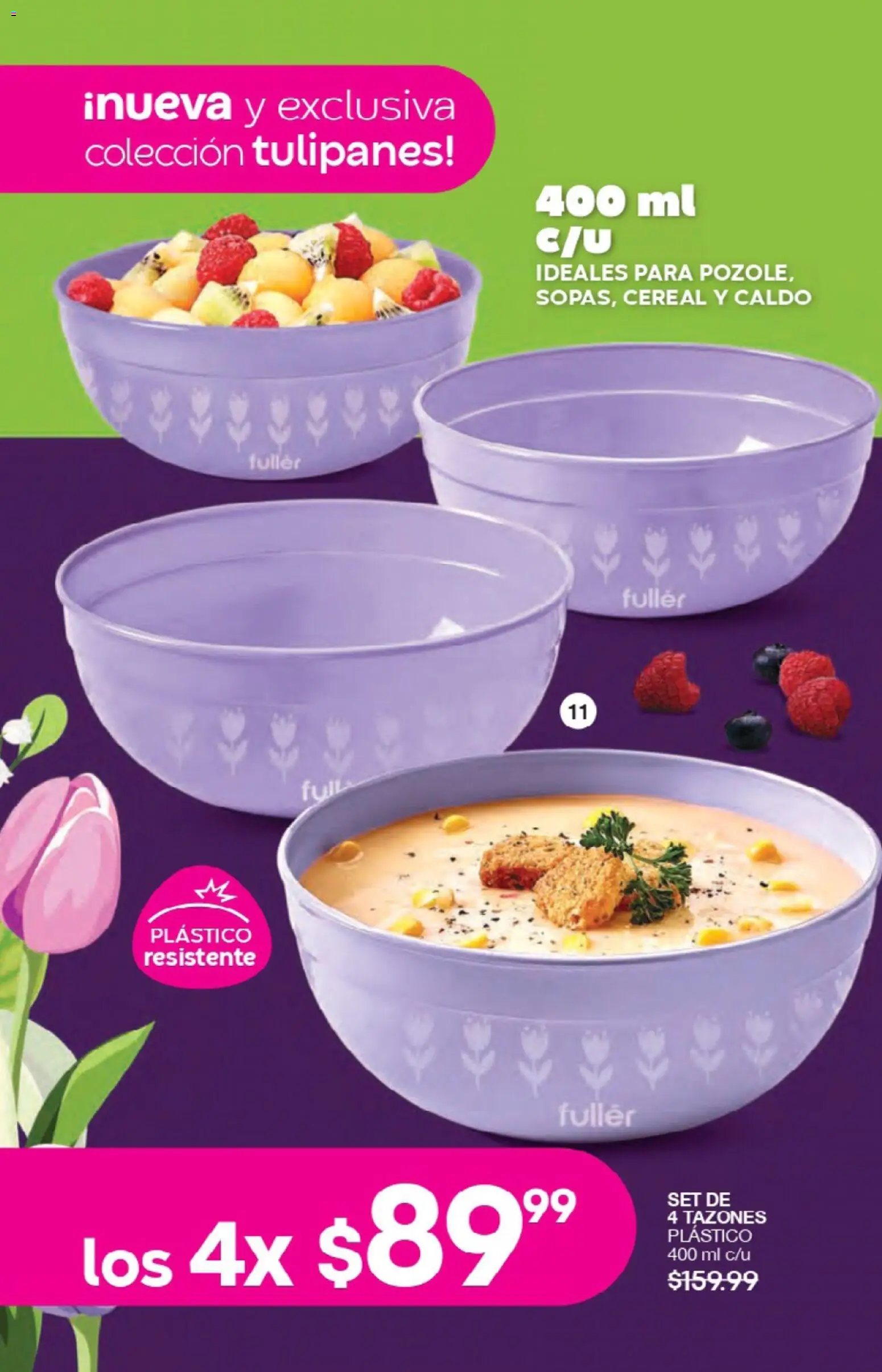 Nuevas ofertas de Fuller válidas en toda la República Mexicana desde el 04.02.2026. ¡Encuentra las mejores ofertas en Fuller campaña 22 2026! | Página: 12