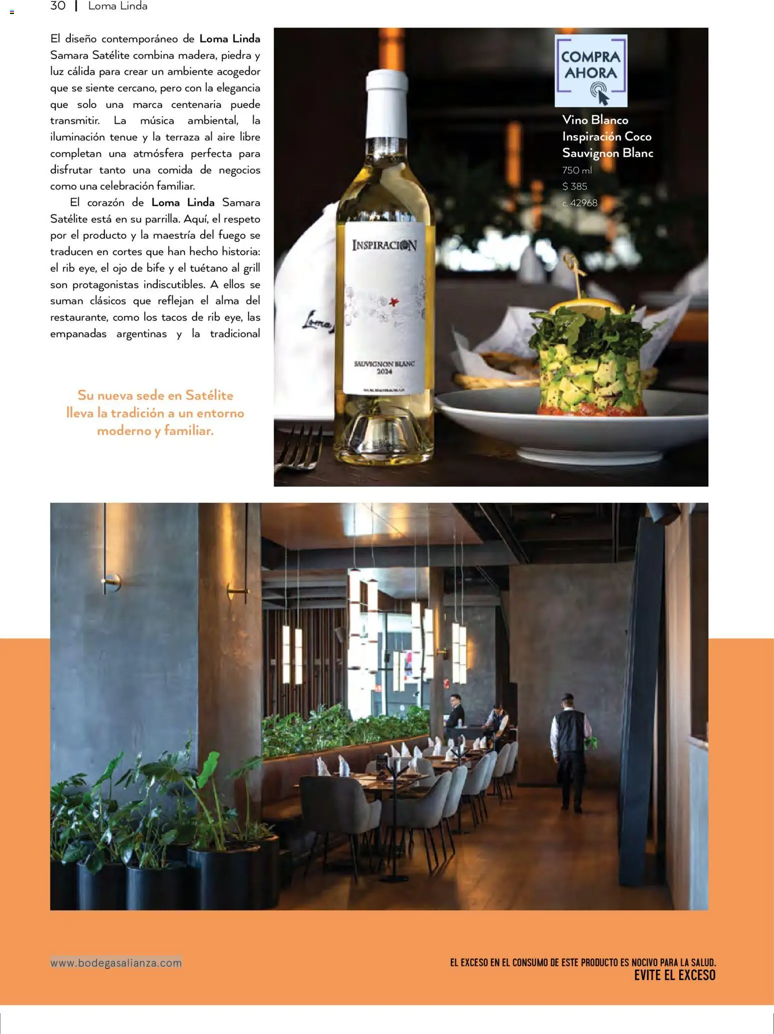 Nuevas ofertas de Bodegas Alianza válidas en toda la República Mexicana desde el 01.01.2026. ¡Encuentra las mejores ofertas en Bodegas Alianza catálogo! | Página: 32 | Productos: Vino, Satélite