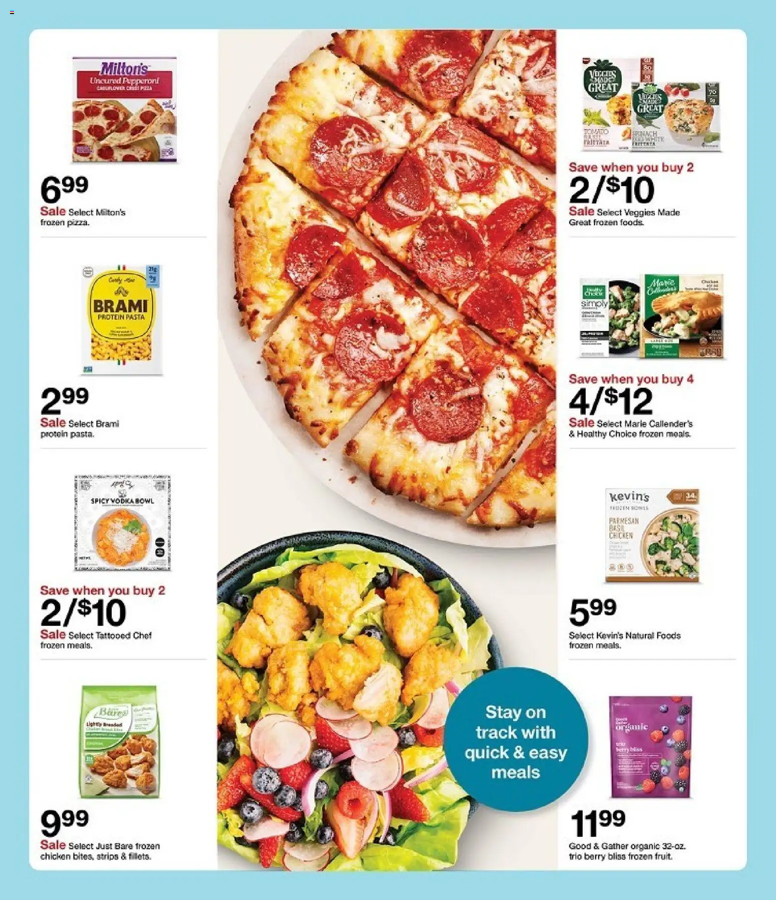 Target Weekly Ad - valid from 04.01.2026 | Page: 10 | Products: Pasta, Vodka