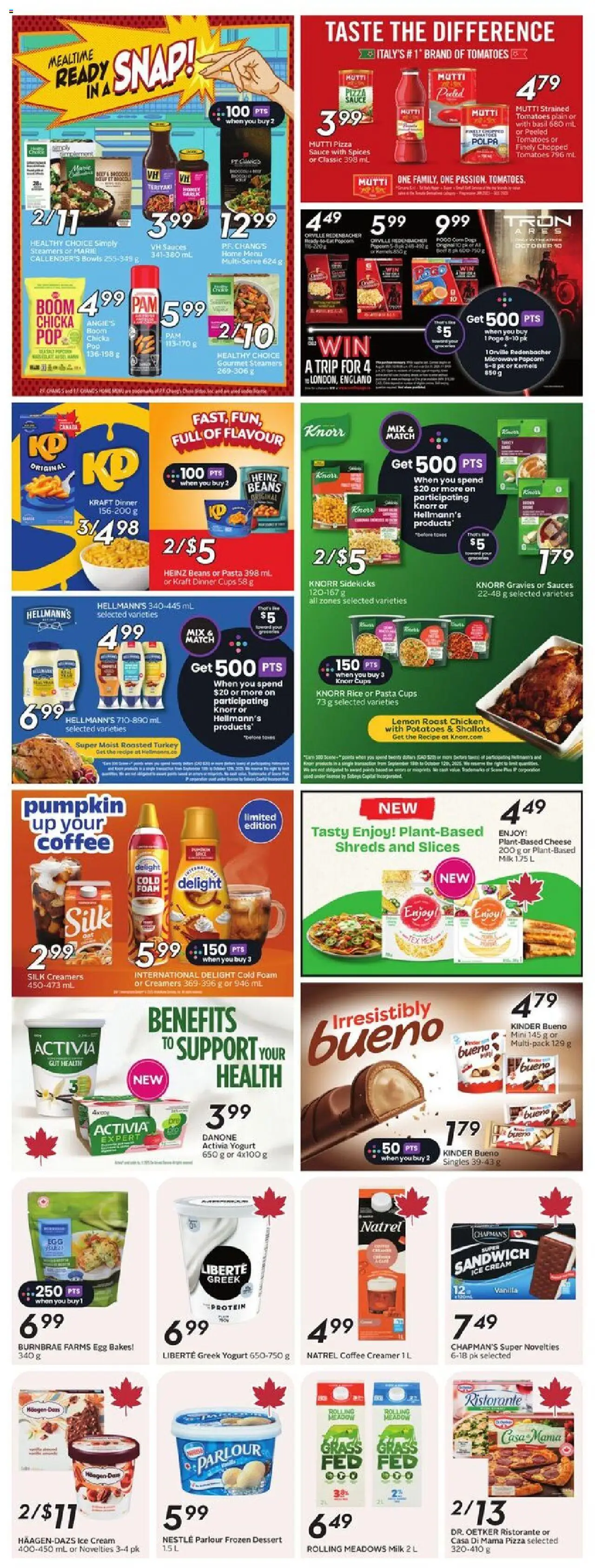 Safeway flyer valid from 18.09.2025 | Page: 23