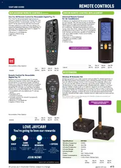 Preview of Jaycar Engineering & Scientific Catalogue 2025/2026  - valid from 09.07.2025 | Page: 415