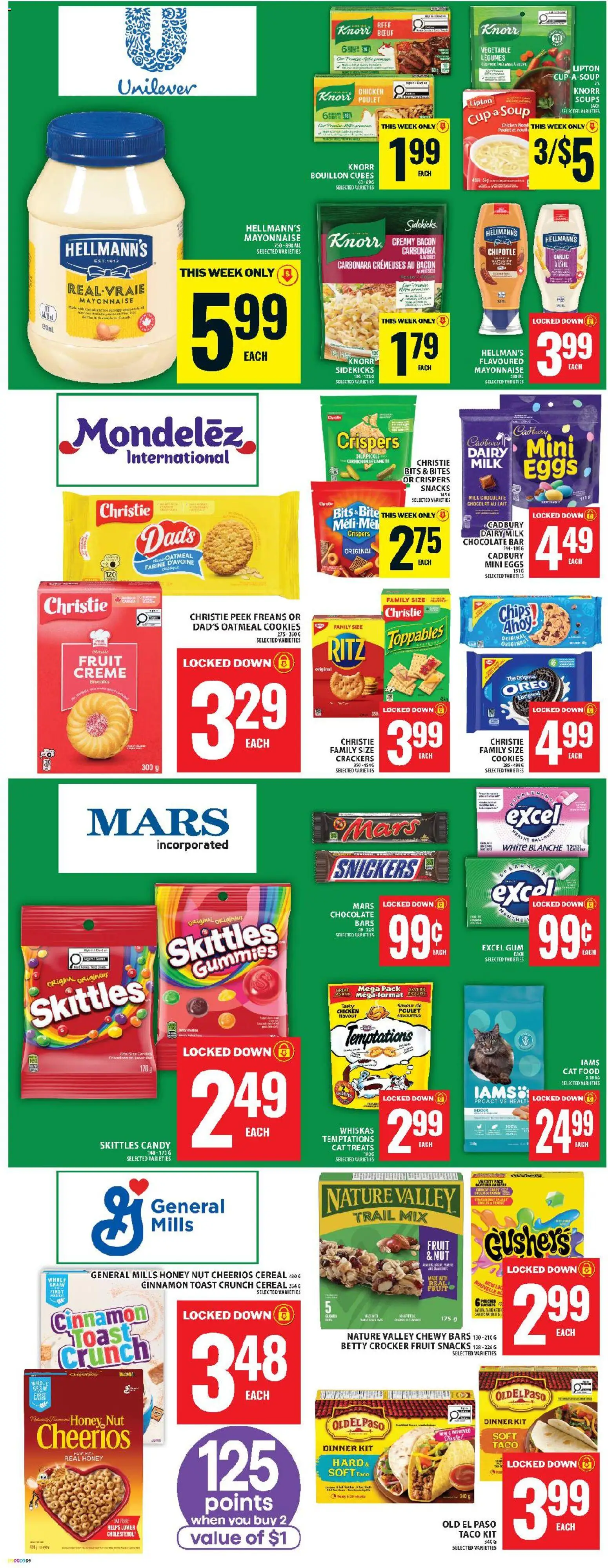 Food Basics flyer valid from 16.04.2026 | Page: 11 | Products: Chips, Eggs, Chocolate, Chicken