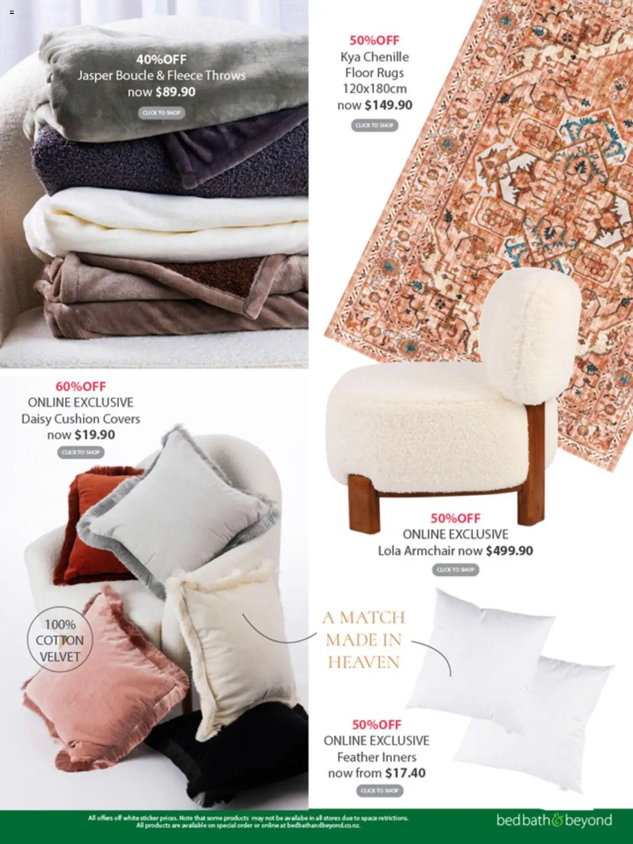 Bed Bath and Beyond catalogue from 11.08.2025 | Page: 29
