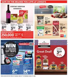 Preview of Longo's weekly flyer / circulaire from shop Longo's valid from 16.04.2026 | Page: 21