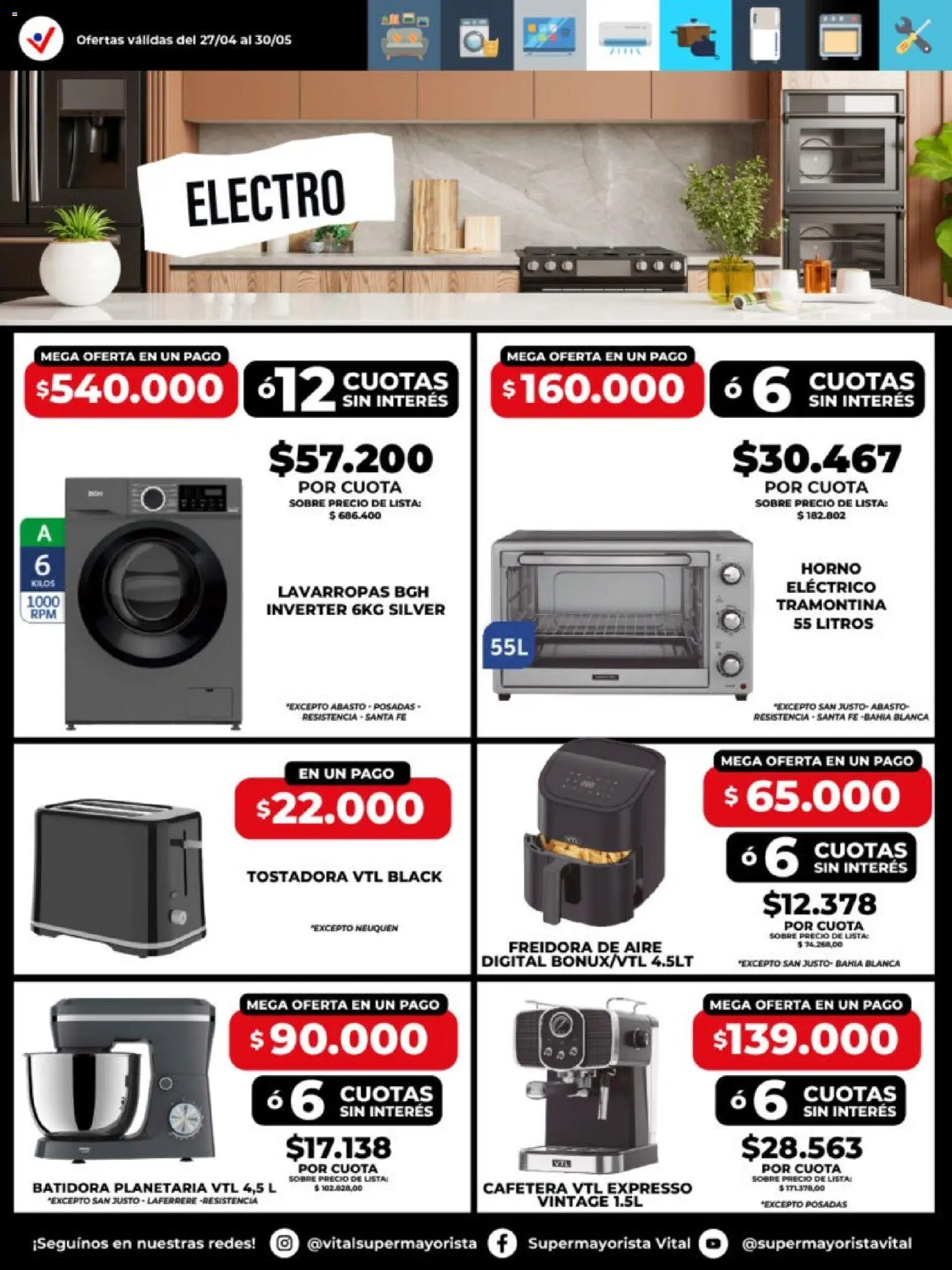 Vital - Especial de nonfood │ válido desde el 27.04.2026 | Página: 2