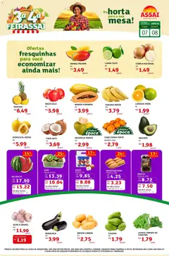 Assaí Atacadista ofertas - SP - Pré-Visualização do folheto da loja Assaí Atacadista, válido de 07.04.2026