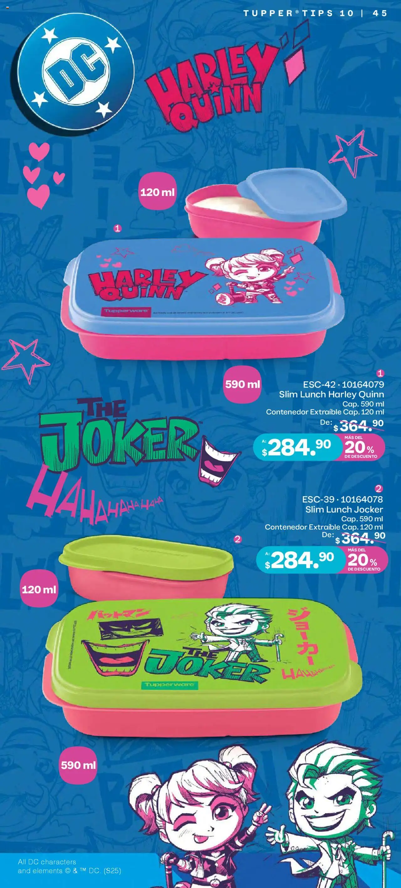 Nuevas ofertas de Tupperware válidas en toda la República Mexicana desde el 08.09.2025. ¡Encuentra las mejores ofertas en Tupperware - Catálogo! | Página: 45 | Productos: Tupper, Contenedor